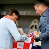 Hrvatska nogometna reprezentacija, trening, 2.6.2024.