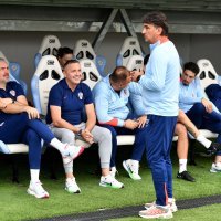 Hrvatska nogometna reprezentacija, trening, 2.6.2024.
