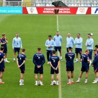 Hrvatska nogometna reprezentacija, trening, 2.6.2024.