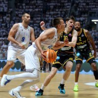 KK Zadar - KK Split, košarka doigravanje; 2.6.2024.