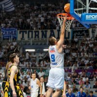 KK Zadar - KK Split, košarka doigravanje; 2.6.2024.