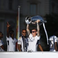 Real Madrid proslava osvajanja Lige prvaka 2.6.2024.