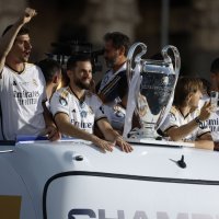 Real Madrid proslava osvajanja Lige prvaka 2.6.2024.