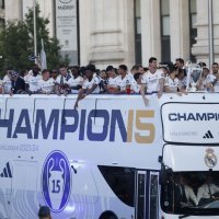 Real Madrid proslava osvajanja Lige prvaka 2.6.2024.