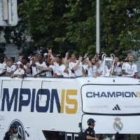 Real Madrid proslava osvajanja Lige prvaka 2.6.2024.