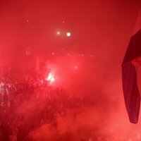 Košarkaši KK Zadar proslavili osvajanje naslova prvaka Hrvatske s navijačima na Narodnom trgu