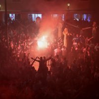 Košarkaši KK Zadar proslavili osvajanje naslova prvaka Hrvatske s navijačima na Narodnom trgu