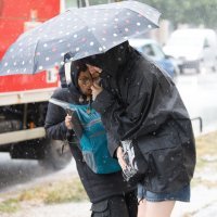 Kiša u Splitu