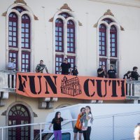 Doček nogometašima Šibenika na Poljanama