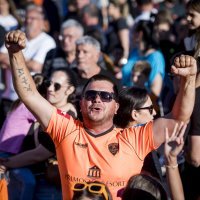 Doček nogometašima Šibenika na Poljanama