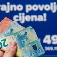 Novčanice eura - ilustracija