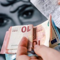 Novčanice eura - ilustracija