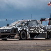 Ford F-150 Lightning SuperTruck EV demonstrator