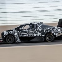 Ford F-150 Lightning SuperTruck EV demonstrator