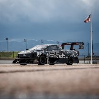 Ford F-150 Lightning SuperTruck EV demonstrator