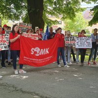 Prosvjed radnica iz vrtića u Slunju