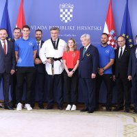 Plenković primio izaslanstvo Svjetske taekwondo federacije
