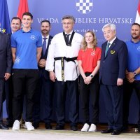 Plenković primio izaslanstvo Svjetske taekwondo federacije