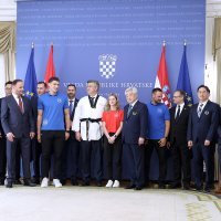 Plenković primio izaslanstvo Svjetske taekwondo federacije
