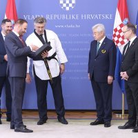 Plenković primio izaslanstvo Svjetske taekwondo federacije