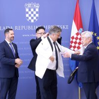 Plenković primio izaslanstvo Svjetske taekwondo federacije