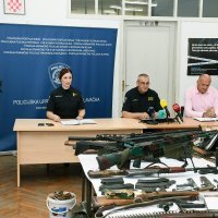 Rekordna zapljena oružja