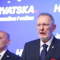 Tomo Medved i Davor Božinović