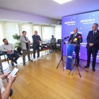 Tomo Medved i Davor Božinović