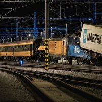 Sudar vlakova u Češkoj