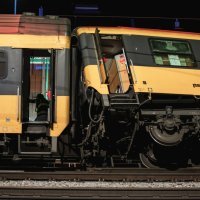 Sudar vlakova u Češkoj