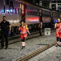 Sudar vlakova u Češkoj