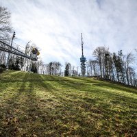 Oštećena žičara na crvenom spustu