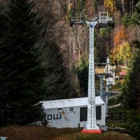 Oštećena žičara na crvenom spustu