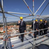 Plenković obišao zagrebačku katedralu