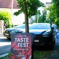Lexus Taste & Test
