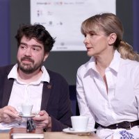 Rade Šerbedžija i glumci na predstavljanju 24. sezone kazališta Ulysses