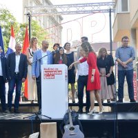 Završni skup koalicijske liste SDP-a za Europski parlament