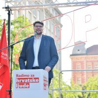 Završni skup koalicijske liste SDP-a za Europski parlament