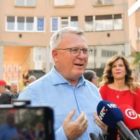 Završni skup koalicijske liste SDP-a za Europski parlament