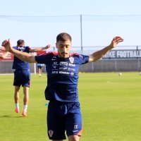 Luka Modrić odradio je trening na Rujevici, ujedno i posljednji prije puta za Portugal