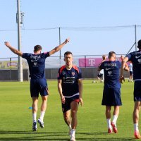 Luka Modrić odradio je trening na Rujevici, ujedno i posljednji prije puta za Portugal