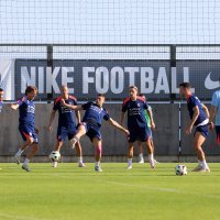 Luka Modrić odradio je trening na Rujevici, ujedno i posljednji prije puta za Portugal