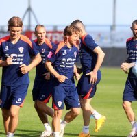 Luka Modrić odradio je trening na Rujevici, ujedno i posljednji prije puta za Portugal