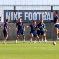 Luka Modrić odradio je trening na Rujevici, ujedno i posljednji prije puta za Portugal