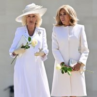 Kraljica Camilla i Brigitte Macron