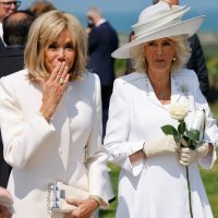 Kraljica Camilla i Brigitte Macron