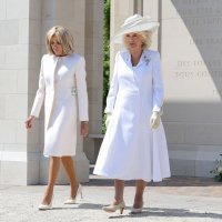 Kraljica Camilla i Brigitte Macron