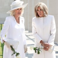 Kraljica Camilla i Brigitte Macron