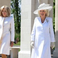 Kraljica Camilla i Brigitte Macron