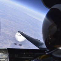 Pilot U-2 prilikom presretanja kineskog špijunskog satelita